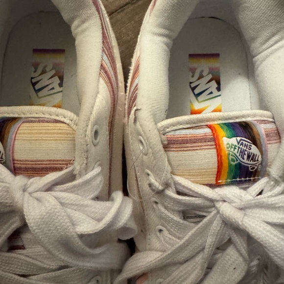 Vans 2gether As Ourselves Knu Stack sneakers in multi M 9.5 & W11 - Picture 7 of 14